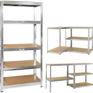 REXXER Метален стелаж rexxer rm-02-200/ 5 mdf рафта/ 175 кг/рафт (rm-02-200)