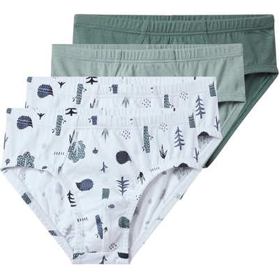 lupilu chlapecké slipy s BIO bavlnou 4 kusy zelená/bílá – Zboží Dáma lupilu chlapecké slipy s BIO bavlnou 4 kusy zelená/bílá – Zboží Dáma