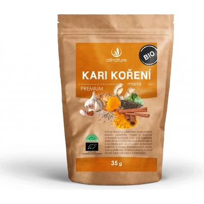 Allnature Kari koření bio 35 g