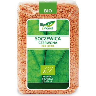 Bio planet Šošovica červená 0,5 kg