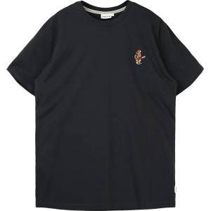 LAKOR Мъжка тениска LAKOR Mini Lazy Lumber T-Shirt - Moonless Night (217-0127-0113)