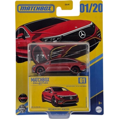 Matchbox Collectors 2022 Mercedes-Benz EQS