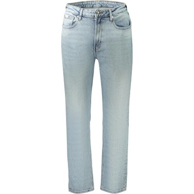 Dámské kalhoty CALVIN KLEIN modré