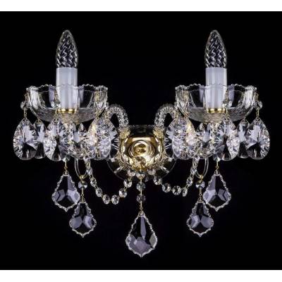 Nástěnná lampa N16042CLN, Varianta Stříbrná
