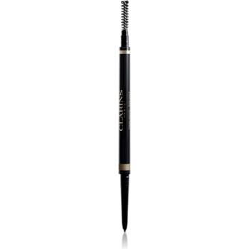 Clarins Wonder Define Eyebrow Pencil молив за вежди с четка цвят 01 ash blonde 0.06 гр