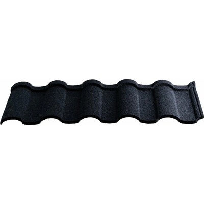 Blachotrapez Mistral BTR 1325 x 420 x 0,44 mm Onyx černá 1 ks