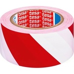 tesa ЛЕНТА Tesa СИГН. ОГРАНИЧИТЕЛНА 80ммx 100м ЧЕРВЕНО БЯЛА (58137-00000-00)