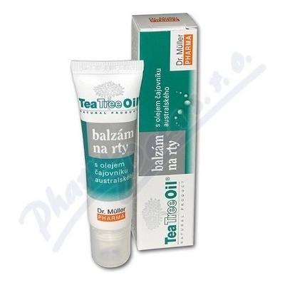 Dr, Müller Tea Tree oil Balzám na rty 10 ml – Zboží Mobilmania