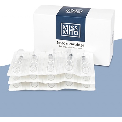 MissMito Mesotherapy Needle Cartridge 15 ks