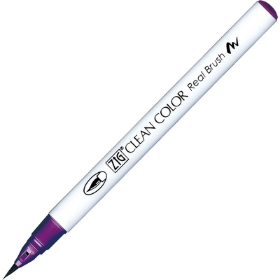 ZIG Clean Color Четка Писалка 814 Тъмно виолетово (RB-6000AT-814)