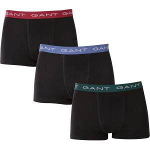 Gant Комплект три - мъжки боксерки Gant черни Gant | Cheren Mnogotsveten | МЪЖЕ | M - zoot - 129,07 лв
