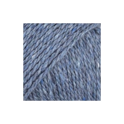 DROPS Soft Tweed mix 10 - džínová