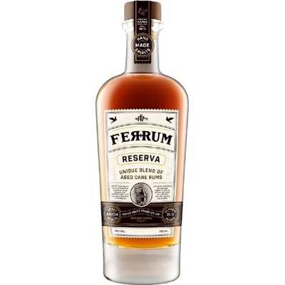 Rum Ferrum Reserva 40% 0,7 l (holá láhev)