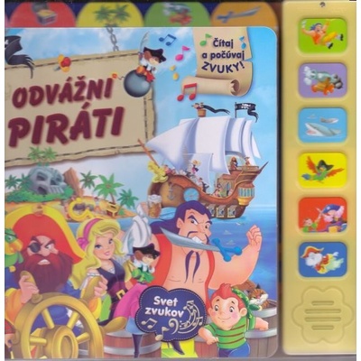 Zvuk.Odvážní piráti VP Moon