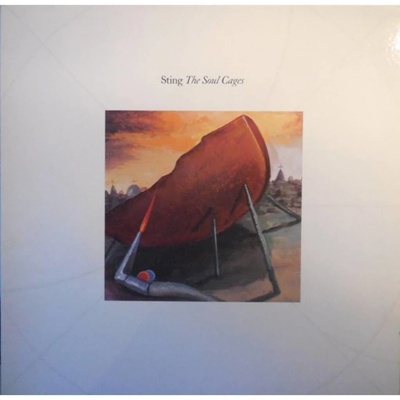 STING - THE SOUL CAGES - STING LP