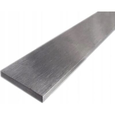 Nerezová plochá tyč broušená 20x4 0,8 MB 80 cm INOX