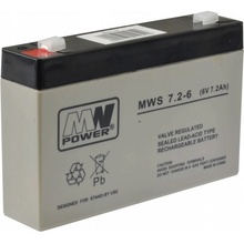 MW Power 6V 7,2 Ah