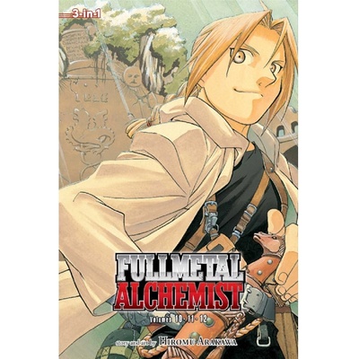 Fullmetal Alchemist 3-in-1 Edition, Vol. 4