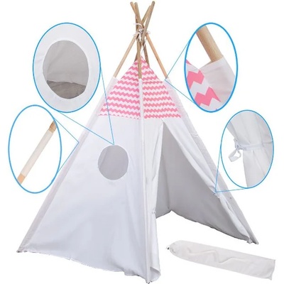 Bestent Детска палатка Teepe classic розова (1019864)