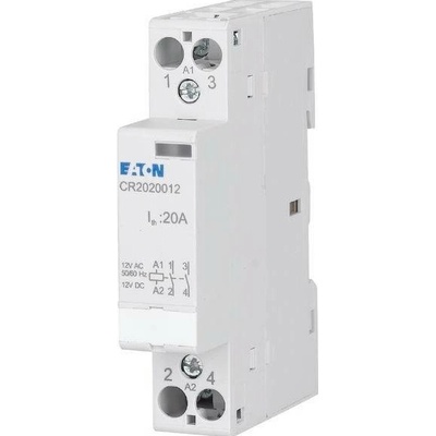 EATON Stykač CR2002012 12V AC/DC 20A 2vyp 193907