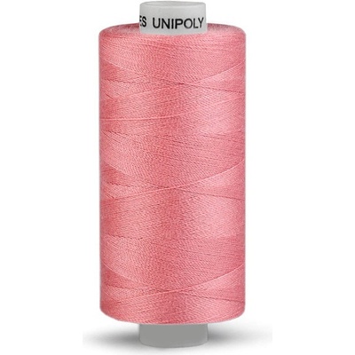 Prima-obchod Polyesterové nitě Unipoly návin 500 m, barva 372 Powder Pink