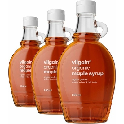 Vilgain Javorový sirup BIO Multipack 3 ks X 250 ml