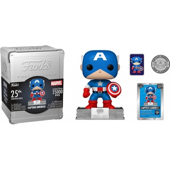 Funko Pop! Marvel 25th Anniversary Captain America Limited Edition