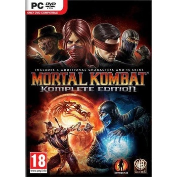 Warner Bros. Interactive Mortal Kombat (9) [Komplete Edition] (PC)