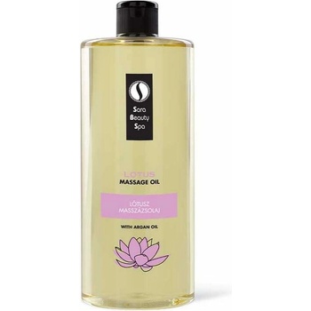 Sara Beauty Spa prírodný rastlinný masážny olej Lotus 1000 ml