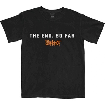Slipknot The End, So Far Album Cover Back Print Black M Риза (SKTS85MB02)