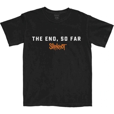 Slipknot The End, So Far Album Cover Back Print Black M Риза (SKTS85MB02)