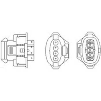 Lambda sonda MAGNETI MARELLI 466016355133