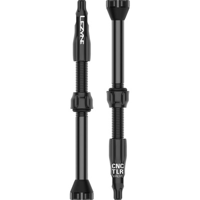 LEZYNE ventilky pro bezdušový systém CNC TLR 60 mm Možnost: stříbrný, 60 mm