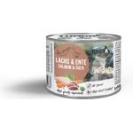 TUNDRA grain free - консерва за котки със сьомга и патешко, БЕЗ ЗЪРНО, 200 гр, Германия - 700ve