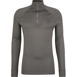 Stoic Мъжко мериносово термобельо Stoic Merino240 BengtSt. Half Zip Merino base layer - Dark Olive (015-2085-0613)