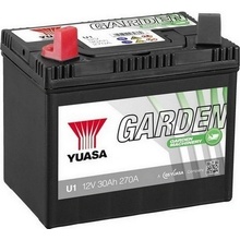 Yuasa Garden 12V 30Ah 270A U1