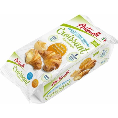 Antonelli croissant krémvý 6ks bez cukru