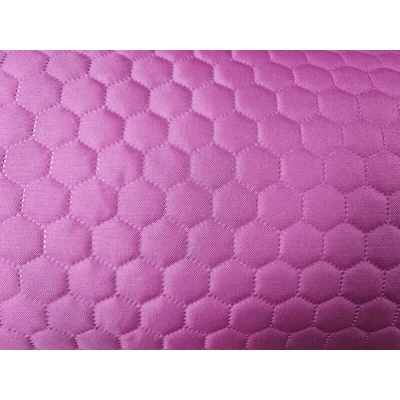 Zateplená kočárkovina růžová- magenta