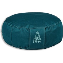 PRÁNA Meditačný vankúš s poťahom modrozelená 36x12