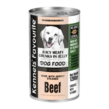 Image 1 of Kennels' Favourite with Beef - Храна за кучета с Говеждо 24 x 1200 г