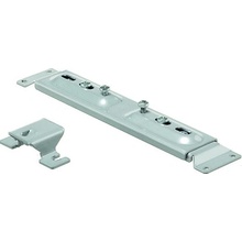 VIBO K-VIBO Potravinka ROLL biele dno/reling chróm 450/1760-2200