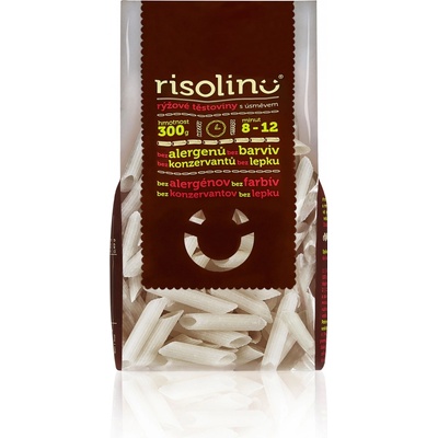 Risolino Rýžové těstoviny penne 300 g