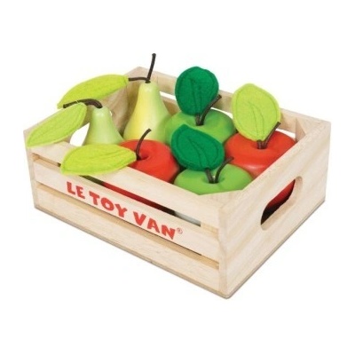 Le Toy Van debnička jablká a hrušky