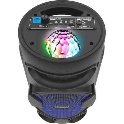 iDance Bluetooth тонколона с парти светлини, Typhoon 80 - iDance