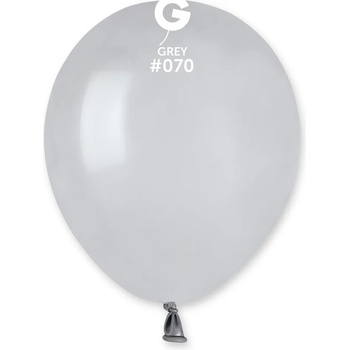 Image 1 of Gemar Балон пастелно сив 13см