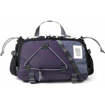 Topo Designs Mountain Hydro Hip Pack nightshade/slate