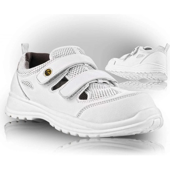 VM Footwear MONTREAL S1 ESD sandál Biela