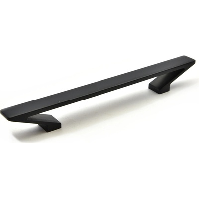 Tulip BENCH čierna matná 128 mm