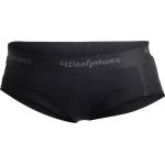 Woolpower Дамско мериносово термобельо Woolpower Women's Hipsters Merino base layer - Black (115-0799-0114)