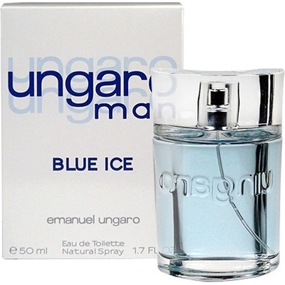 Emanuel Ungaro Blue Ice toaletná voda pánska 90 ml